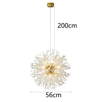 DecorBites™ Modern LED Pendant Chandelier for Home Decor