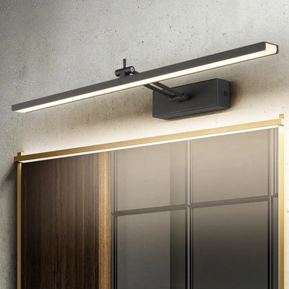 DecorBites™ Modern LED Rotatable Vanity Wall Sconce with Acrylic Shade for Bathrooms