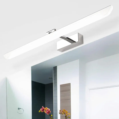 DecorBites™ Modern LED Vanity Light Fixture - Swivelable Linear Acrylic Wall Mount Lamp for Bathrooms