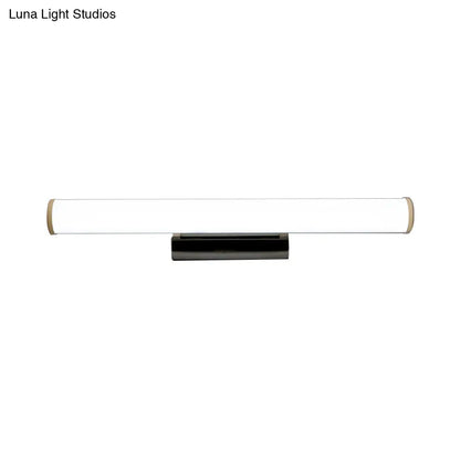DecorBites™ Modern LED Vanity Mirror Light with Chrome Sconce - Warm/White Light, 16"/23.5" W