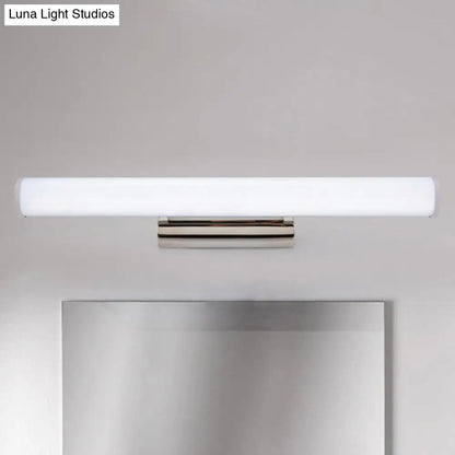 DecorBites™ Modern LED Vanity Mirror Light with Chrome Sconce - Warm/White Light, 16"/23.5" W