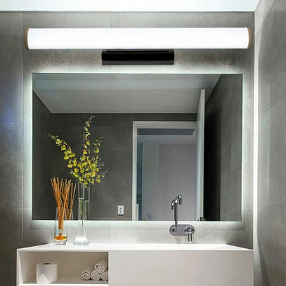 DecorBites™ Modern LED Vanity Mirror Light with Chrome Sconce - Warm/White Light, 16"/23.5" W