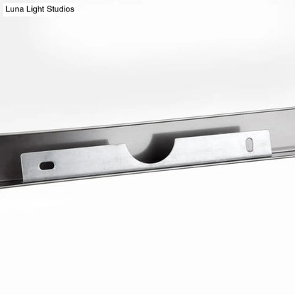 DecorBites™ Modern LED Vanity Mirror Light with Rotatable Acrylic Design and Warm/White Lighting - Perfect for Bathrooms