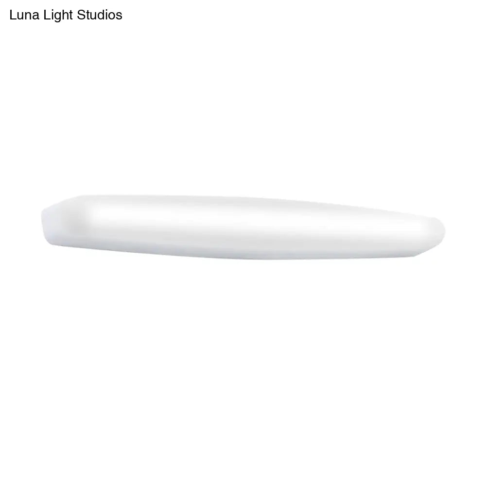 DecorBites™ Modern LED Vanity Sconce for Wall Lighting in Warm/White Light - Simple Acrylic Design