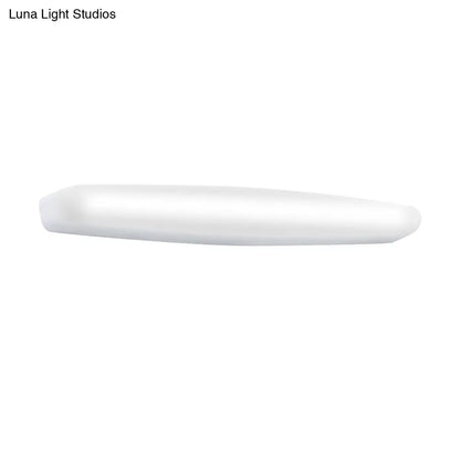 DecorBites™ Modern LED Vanity Sconce for Wall Lighting in Warm/White Light - Simple Acrylic Design