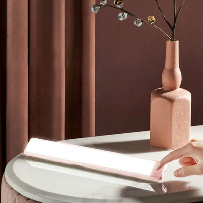 DecorBites™ Modern LED Vanity Wall Sconce in Pink for Bedroom