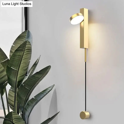 DecorBites™ Modern LED Wall Lamps with Rotation Sconce Light for Bedside Living Room Bedroom Study Room Light