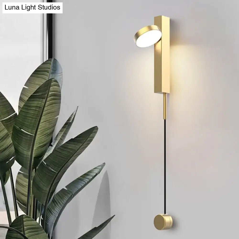 DecorBites™ Modern LED Wall Lamps with Rotation Sconce Light for Bedside Living Room Bedroom Study Room Light