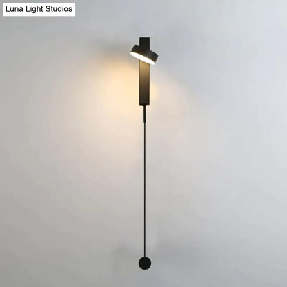DecorBites™ Modern LED Wall Lamps with Rotation Sconce Light for Bedside Living Room Bedroom Study Room Light