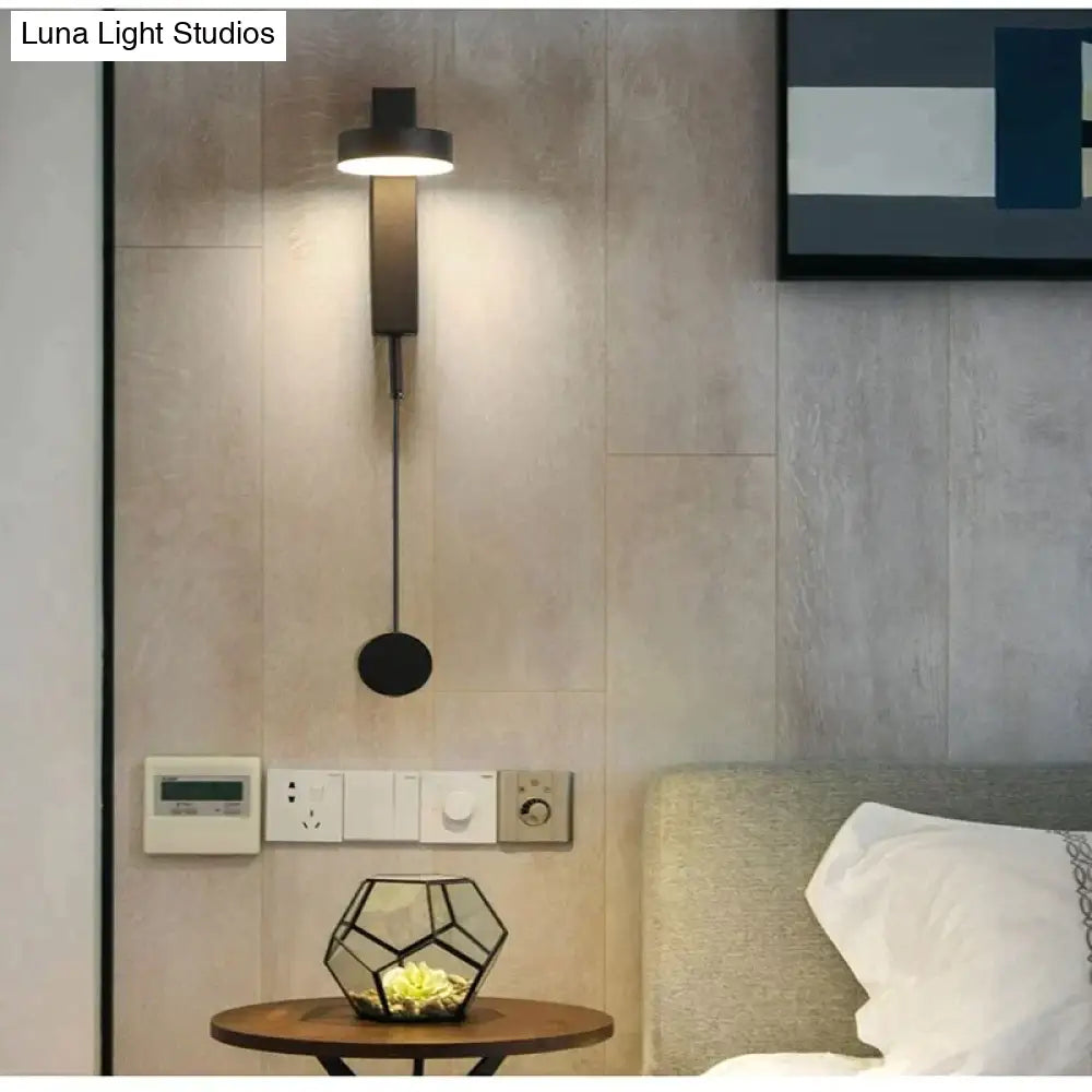 DecorBites™ Modern LED Wall Lamps with Rotation Sconce Light for Bedside Living Room Bedroom Study Room Light