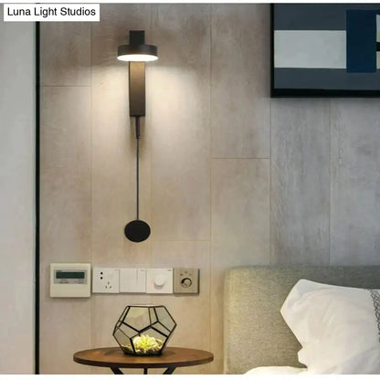 DecorBites™ Modern LED Wall Lamps with Rotation Sconce Light for Bedside Living Room Bedroom Study Room Light