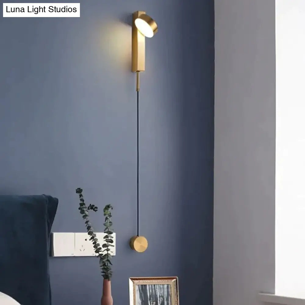 DecorBites™ Modern LED Wall Lamps with Rotation Sconce Light for Bedside Living Room Bedroom Study Room Light