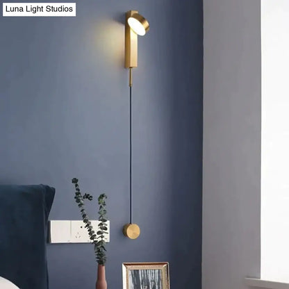 DecorBites™ Modern LED Wall Lamps with Rotation Sconce Light for Bedside Living Room Bedroom Study Room Light
