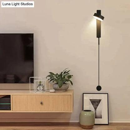 DecorBites™ Modern LED Wall Lamps with Rotation Sconce Light for Bedside Living Room Bedroom Study Room Light