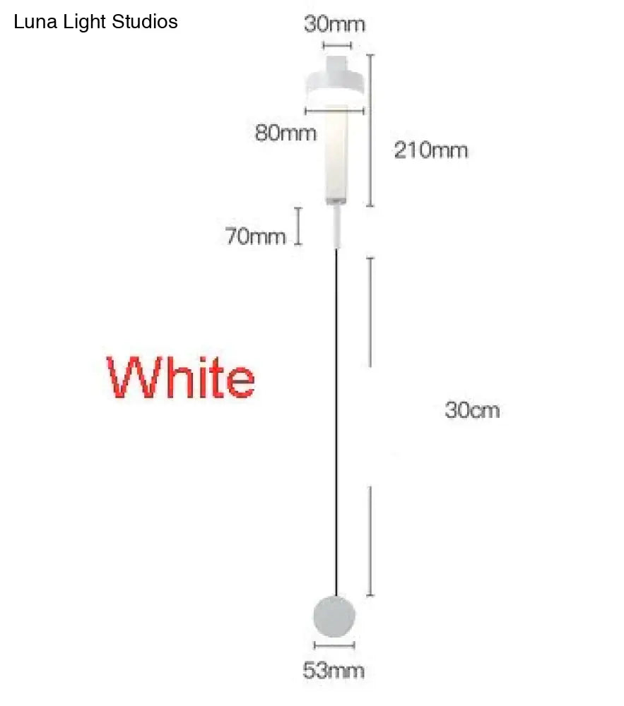 DecorBites™ Modern LED Wall Lamps with Rotation Sconce Light for Bedside Living Room Bedroom Study Room Light