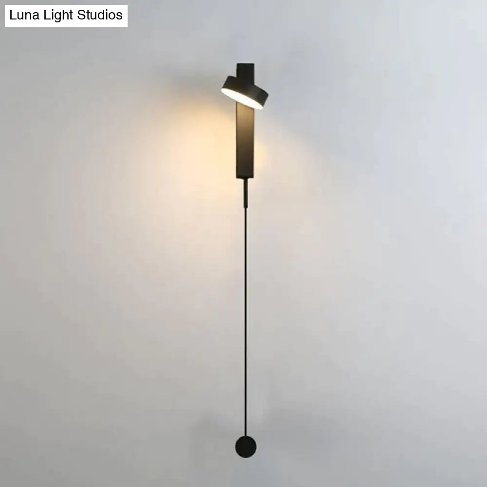 DecorBites™ Modern LED Wall Lamps with Rotation Sconce Light for Bedside Living Room Bedroom Study Room Light