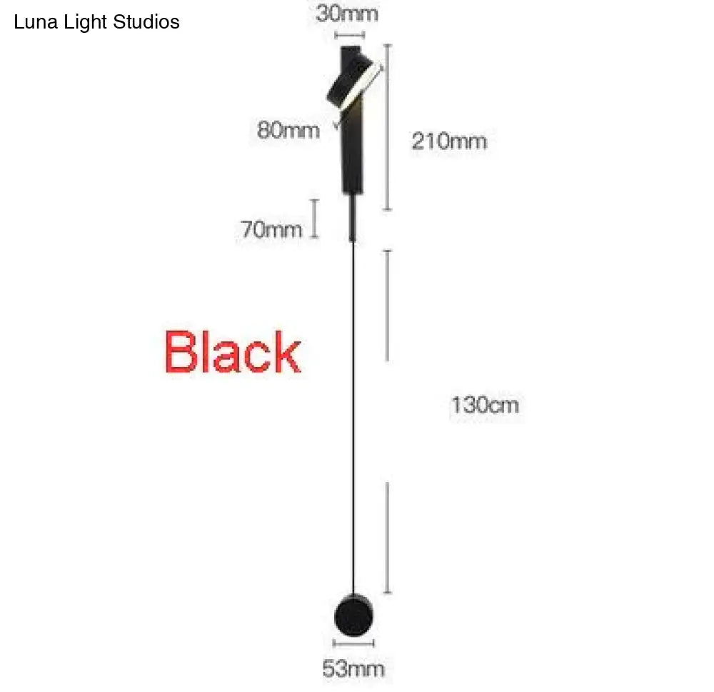 DecorBites™ Modern LED Wall Lamps with Rotation Sconce Light for Bedside Living Room Bedroom Study Room Light