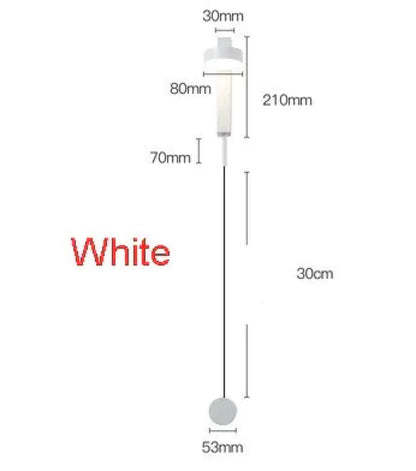 DecorBites™ Modern LED Wall Lamps with Rotation Sconce Light for Bedside Living Room Bedroom Study Room Light