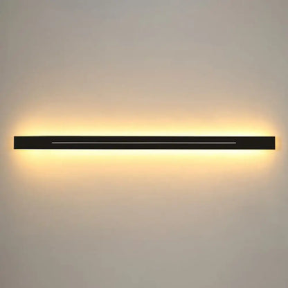 DecorBites™ Modern LED Wall Light Fixture: Rectangular Linear Living Room Sconce Lighting