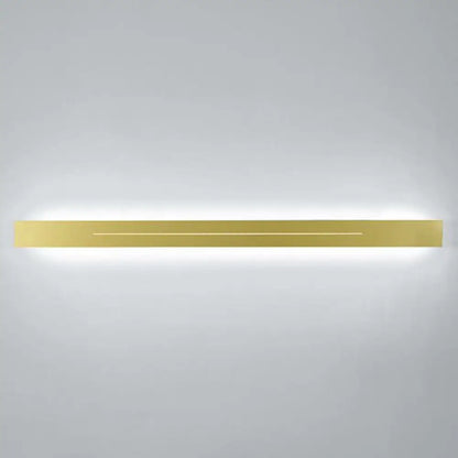 DecorBites™ Modern LED Wall Light Fixture: Rectangular Linear Living Room Sconce Lighting