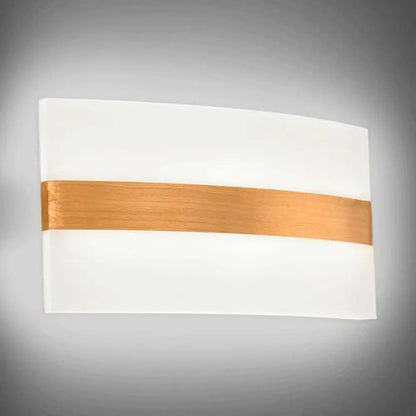 DecorBites™ Modern LED Wall Sconce in Oval/Rectangular/Convex Shape - 8"/10.5" Wide - Warm/White/Natural Light
