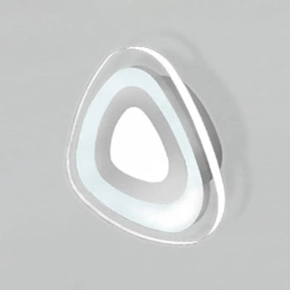 DecorBites™ Modern LED Wall Sconce - Triangle/Round/Square Design - Warm/White Light - Acrylic Simplicity