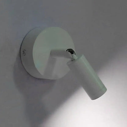 DecorBites™ Modern LED White Tube Wall Light - Switch, Metal Sconce Lighting in Warm/White Light