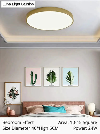 DecorBites™ Modern Light Fixtures Ceiling Of Equilateral Indoor Lighting Gold Lampshade For Living Room Bedroom Lamp Ceiling Lamp Fixtures
