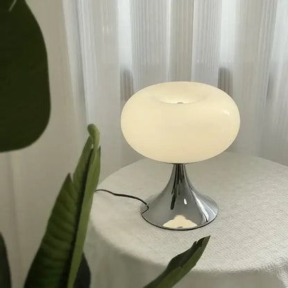 Modern lime green resin stool glass desk chair office base