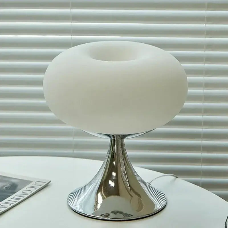Modern lime green resin stool glass desk chair office base
