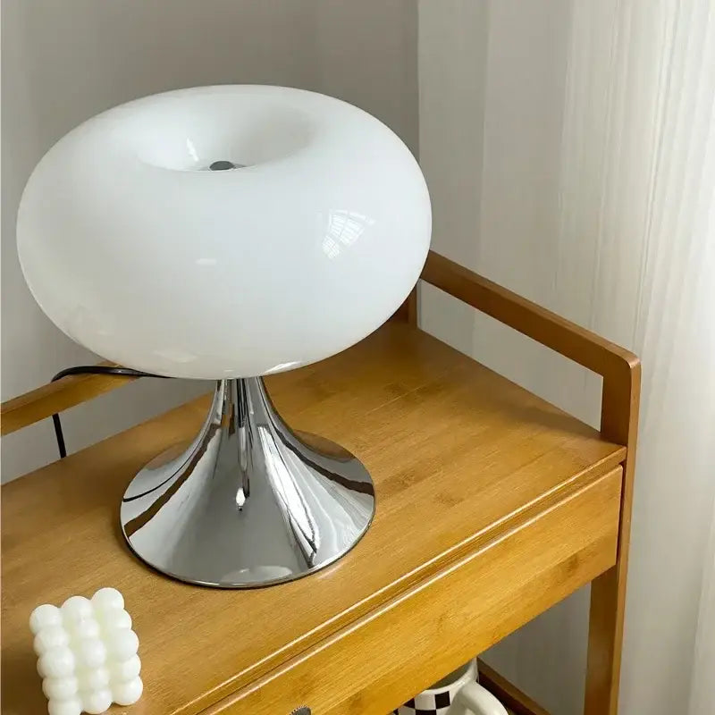 Modern lime green resin stool glass desk chair office base