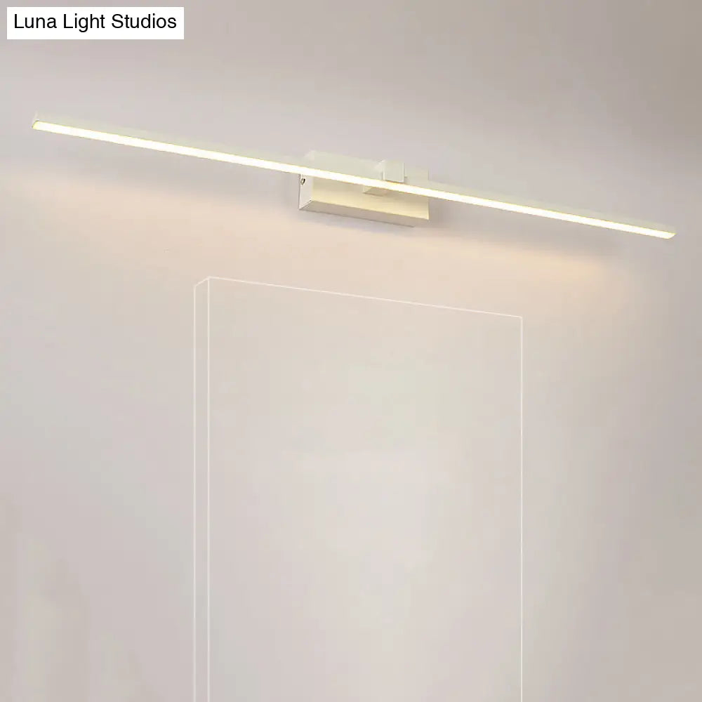 DecorBites™ Modern Linear LED Wall Sconce for Minimalist Bathroom Vanity Lighting