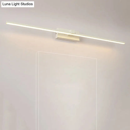 DecorBites™ Modern Linear LED Wall Sconce for Minimalist Bathroom Vanity Lighting