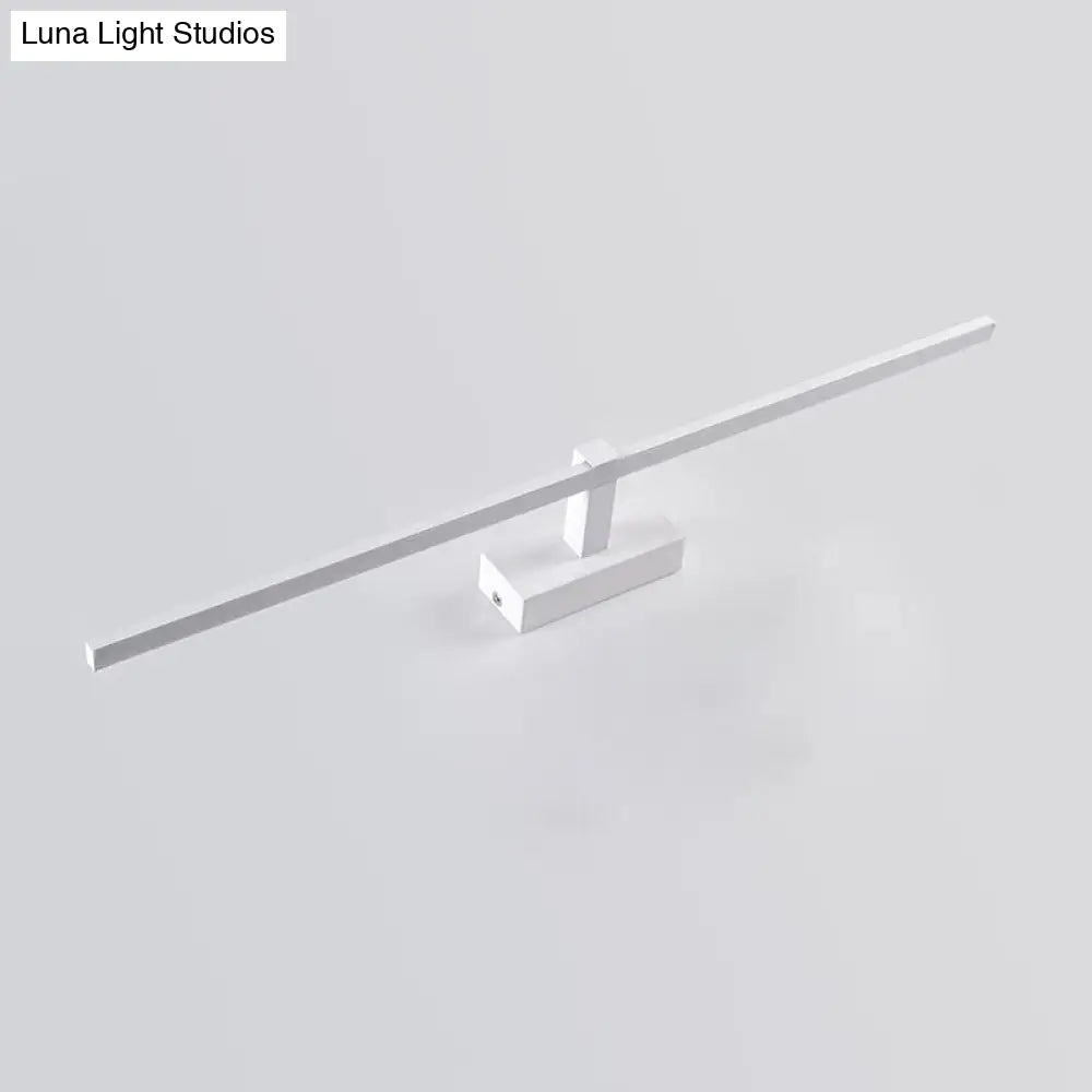 DecorBites™ Modern Linear LED Wall Sconce for Minimalist Bathroom Vanity Lighting