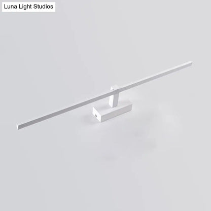 DecorBites™ Modern Linear LED Wall Sconce for Minimalist Bathroom Vanity Lighting