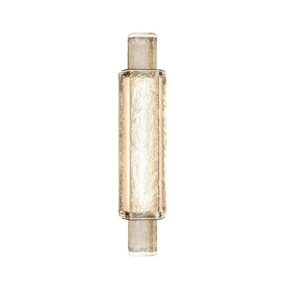 Modern luxe gold crystal glass wall lamp bedroom sconce set
