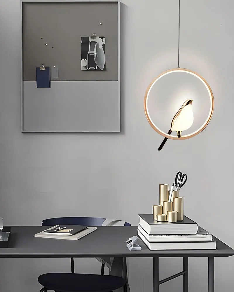 DecorBites™ Modern Magpie Bird LED Pendant Lights