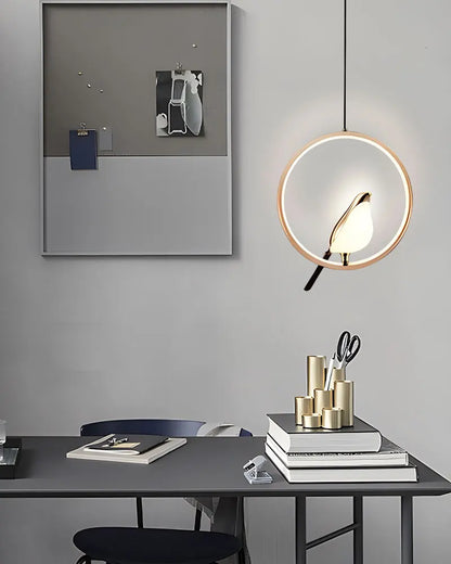 DecorBites™ Modern Magpie Bird LED Pendant Lights