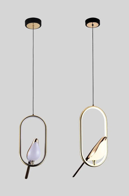 DecorBites™ Modern Magpie Bird LED Pendant Lights