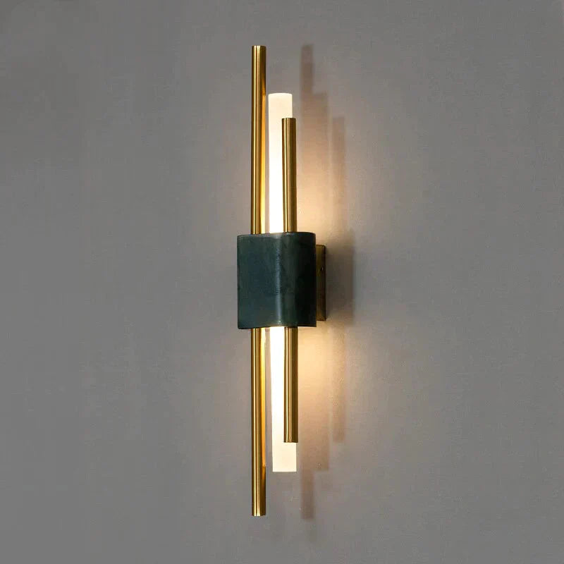 DecorBites™ Modern Marble Led  Wall Lamp For Living Room Bedroom Bathroom Loft Decor
