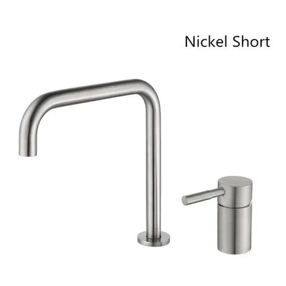 Modern matte black and brushed gold basin faucet bathroom sink tap