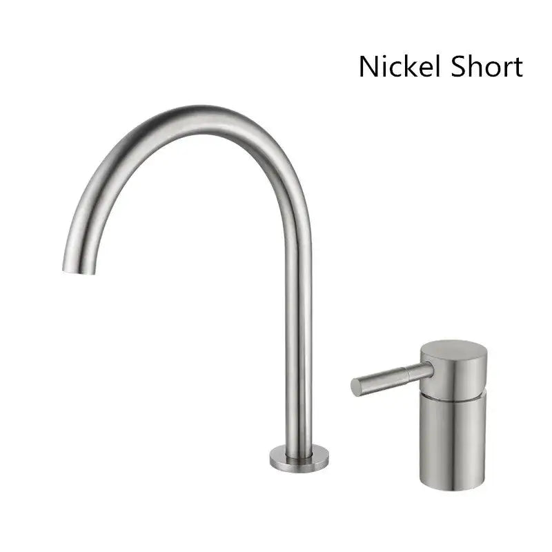 Modern matte black and brushed gold basin faucet bathroom sink tap