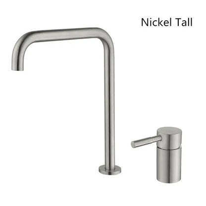 Modern matte black and brushed gold basin faucet bathroom sink tap