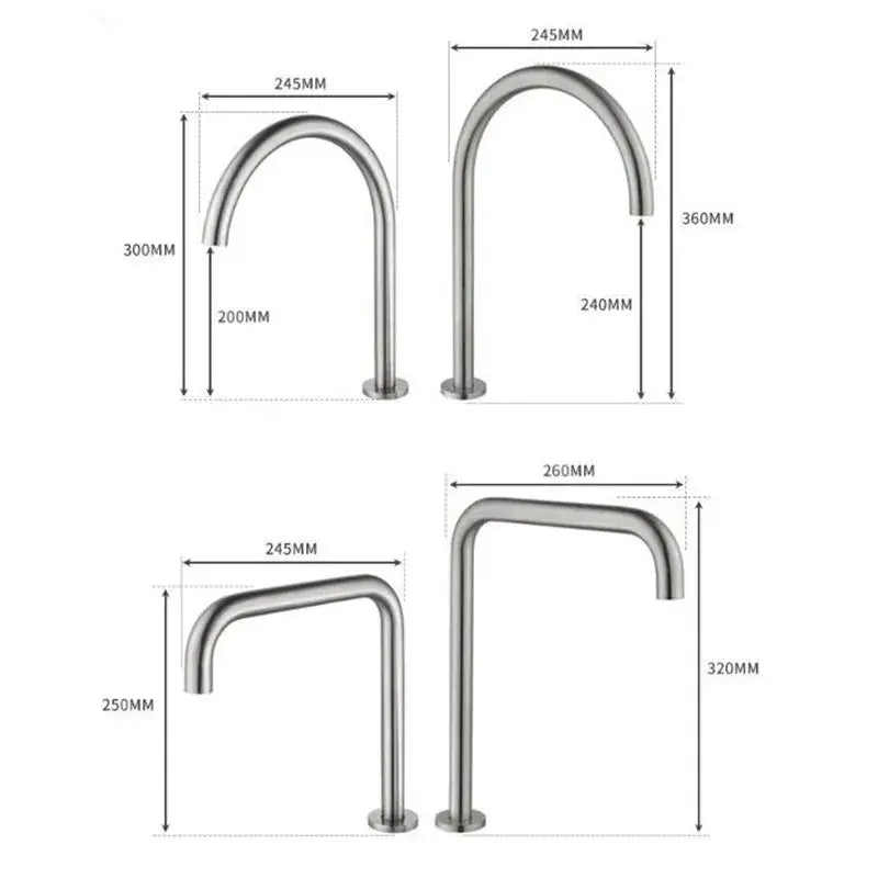 Modern matte black and brushed gold basin faucet bathroom sink tap