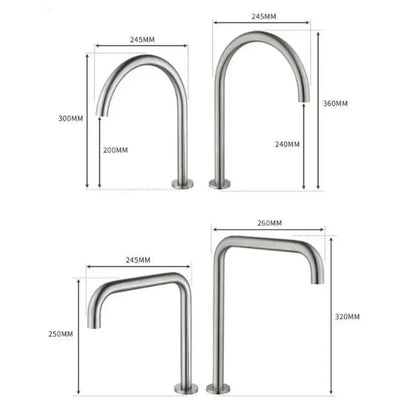 Modern matte black and brushed gold basin faucet bathroom sink tap