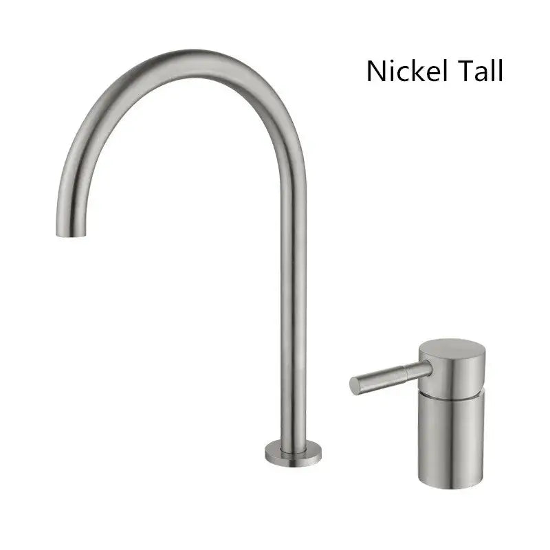 Modern matte black and brushed gold basin faucet bathroom sink tap