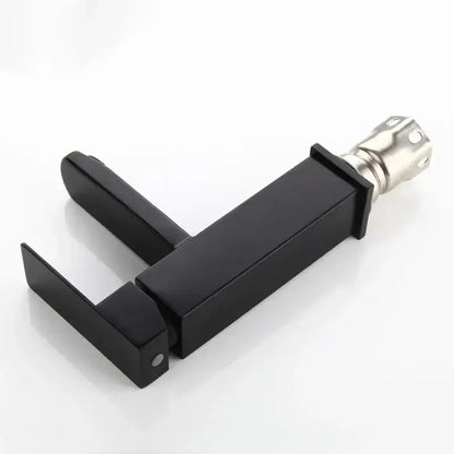 Modern matte black basin faucet bathroom single handle mixer