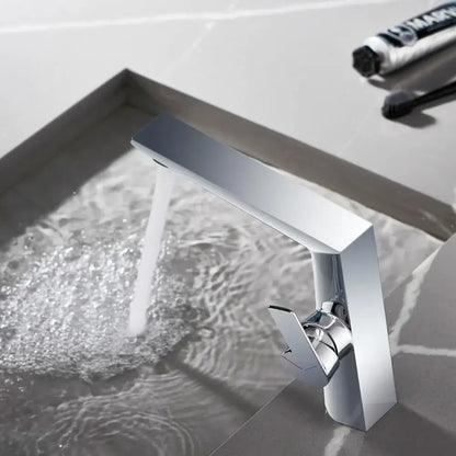 Modern matte black basin faucet bathroom single handle mixer tap