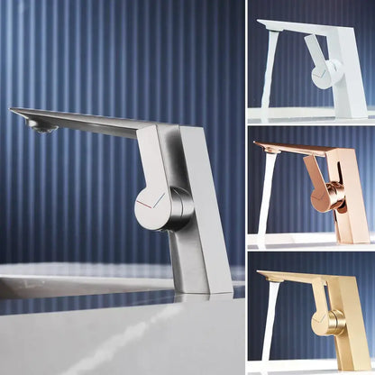 Modern matte black basin faucet bathroom single handle mixer tap