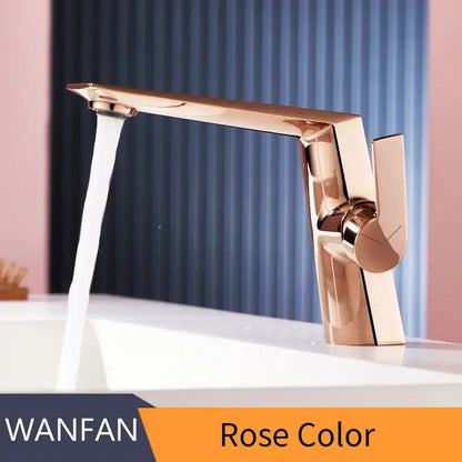 Modern matte black basin faucet bathroom single handle mixer tap